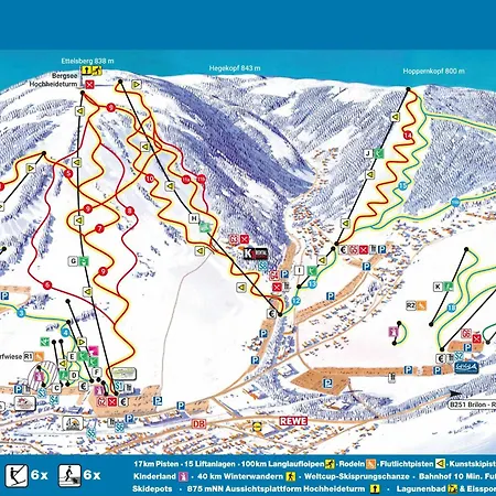 Kaiser's Traumzeit Typ1 - Ideal Für Mehrere Paare! Willingen (Upland)